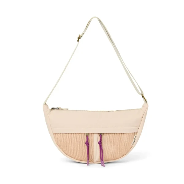 STUDIO NOOS - Patchwork Adult FANNY kabelka Oatmeal