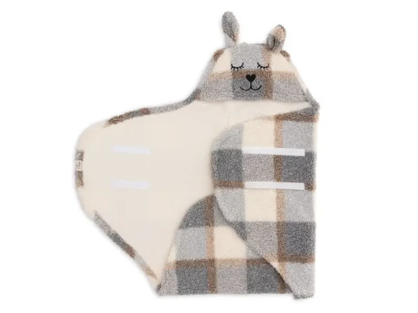 Jollein Zavinovačka králíček Check Boucle