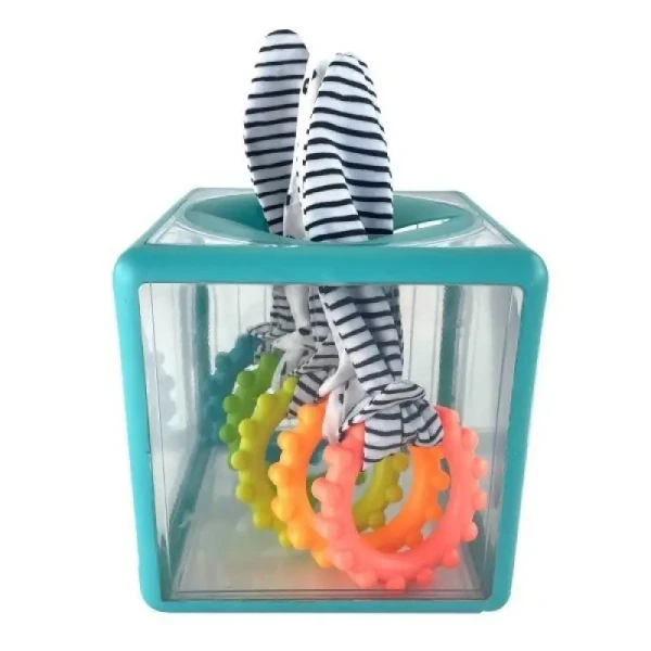 Sassy Zábavná kocka Ring Drop