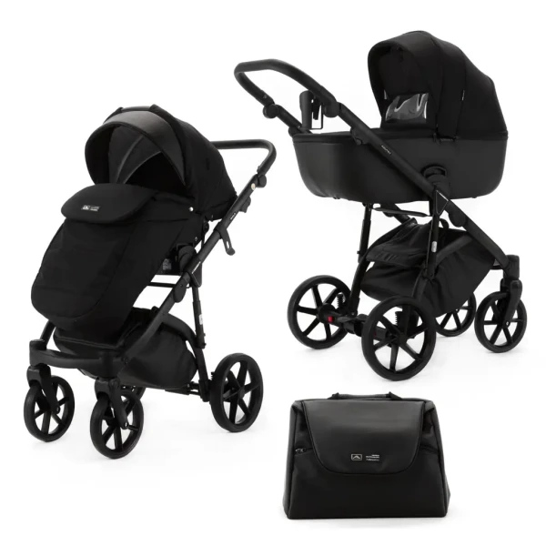 ADAMEX Kočík kombinovaný Nola Natura Carbon