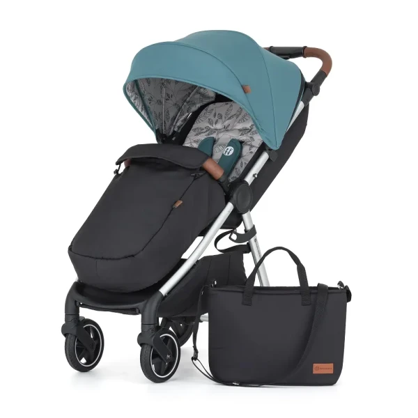 PETITE&MARS Kočík športový Royal3 Silver Ocean Blue