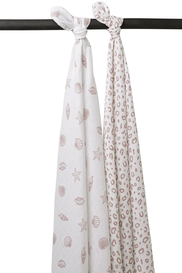 Pleny 2-balení Shells lilac