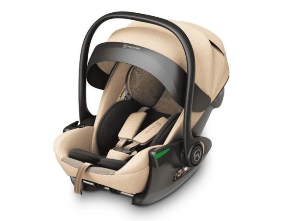 MY JUNIOR Autosedačka AURA i-size, Beige