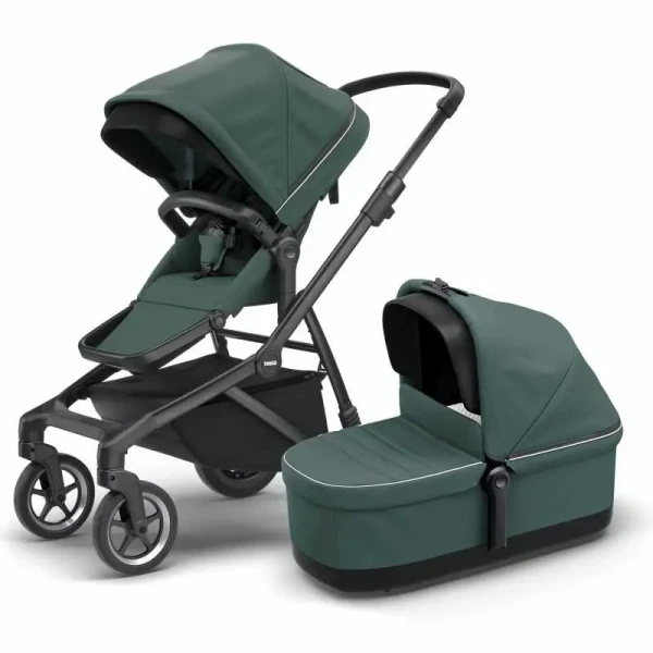 THULE Sleek Kombinovaný kočárek Mallard Green/Black