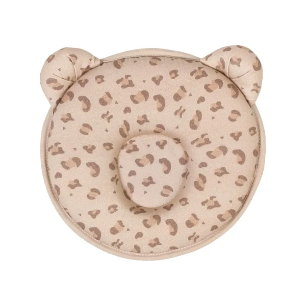 CANDIDE Bavlnený vankúšik Panda, Leopard