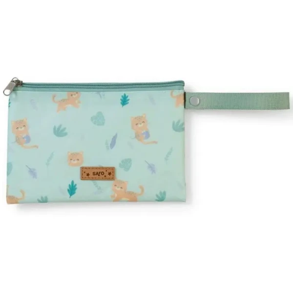 Saro Baby Sáček na svačinu Lunch Bag Hunter Mint