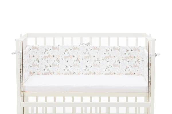 Fillikid Mantinel do prístavnej postieľky kangaroo 175x26 cm