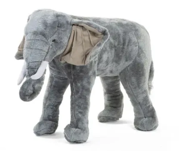 Childhome Slon plyšový stojící 60cm