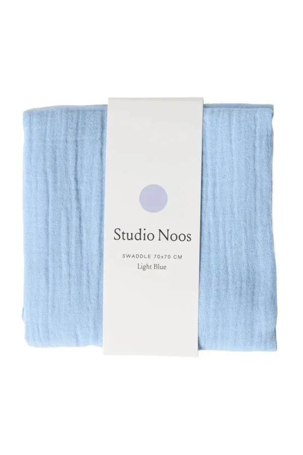 STUDIO NOOS - Swaddle Print Medium - ZAVINOVAČKA Light Blue
