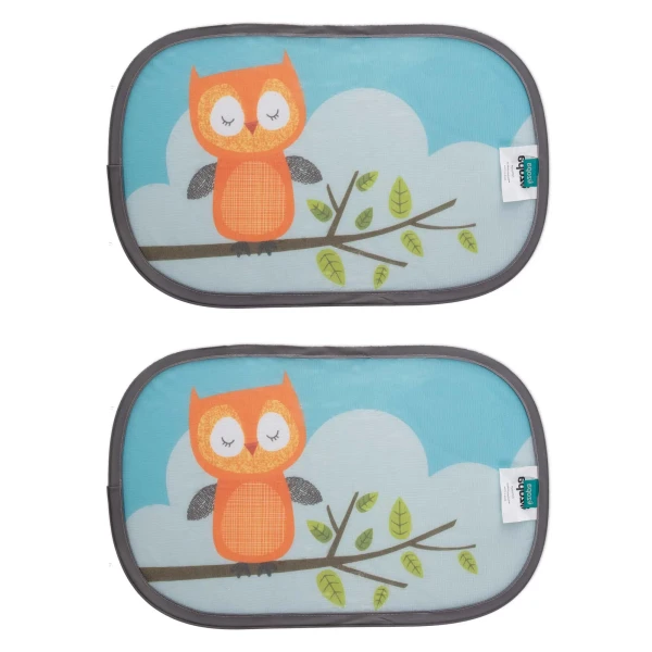 Zopa Slnečná clona do auta zvieratka, Owl