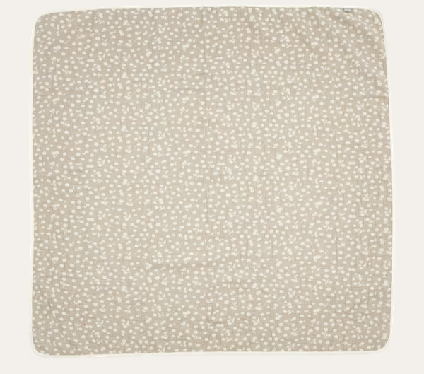 Stokke Obojstranná mušelínova zavinovačka 110x110 cm Birch beige berries