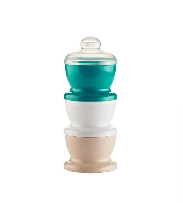THERMOBABY Dávkovač na sušené mléko, Deep Peacock