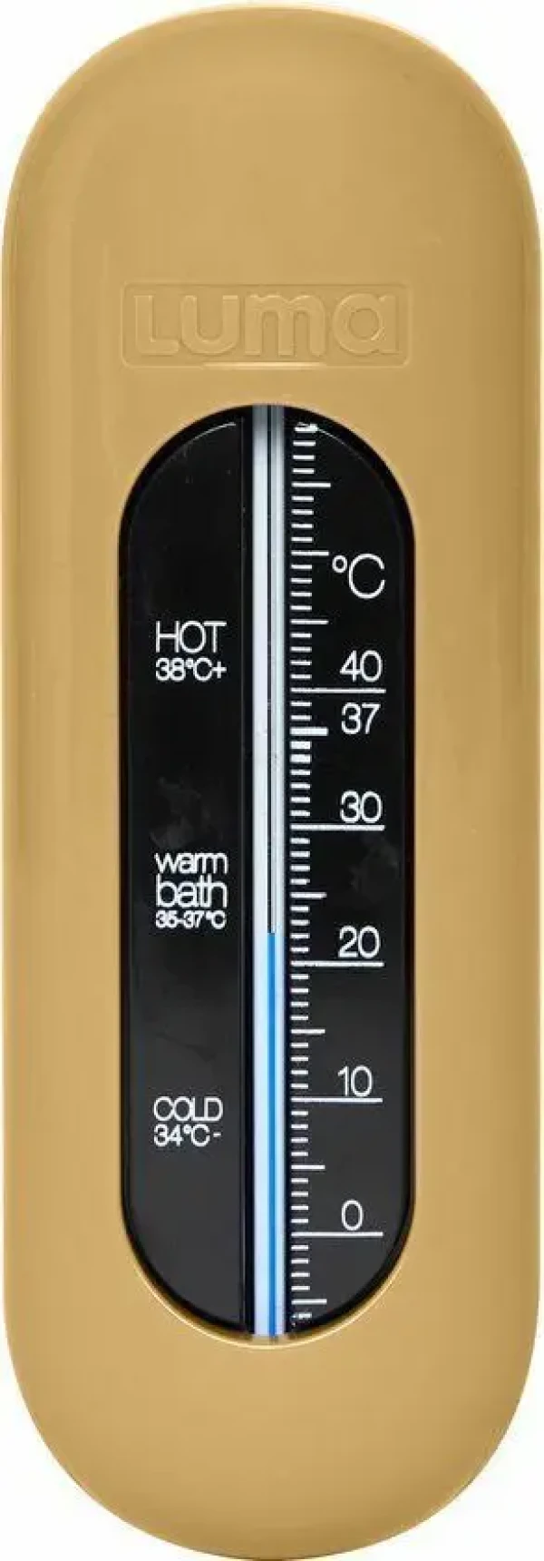 Koupací teploměr LUMA Honey Mustard