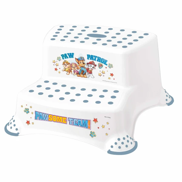 KEEEPER Dvojstupínek k WC/umyvadlu "Paw Patrol", Bílá
