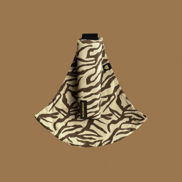 WILDRIDE Detský nosič PRINT - ZEBRA