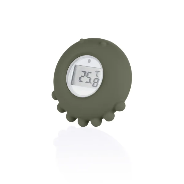 Zopa Silikónový digitálny teplomer 2v1, Forest Green