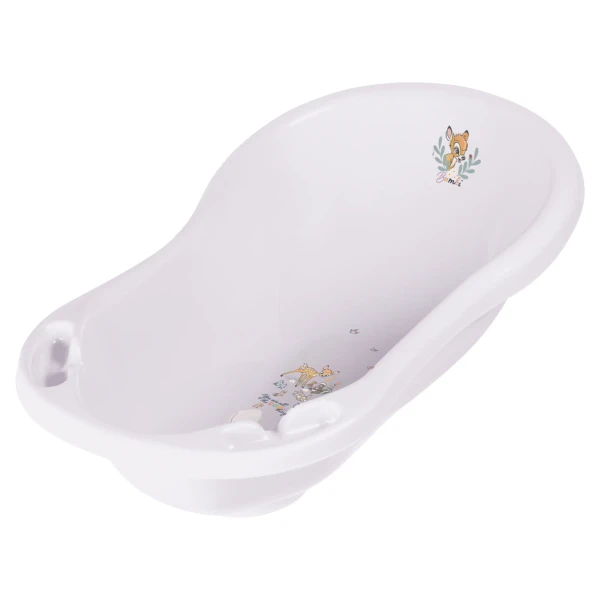 KEEEPER Dětská vanička 84cm "Winnie" se zátkou, Bílá