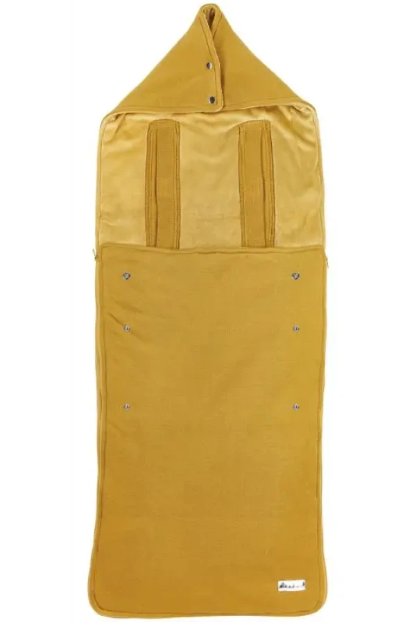 Fusak do kočárku basic - Honey gold