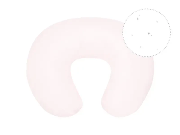 KikkaBoo Kojicí polštář Dream Big Pink