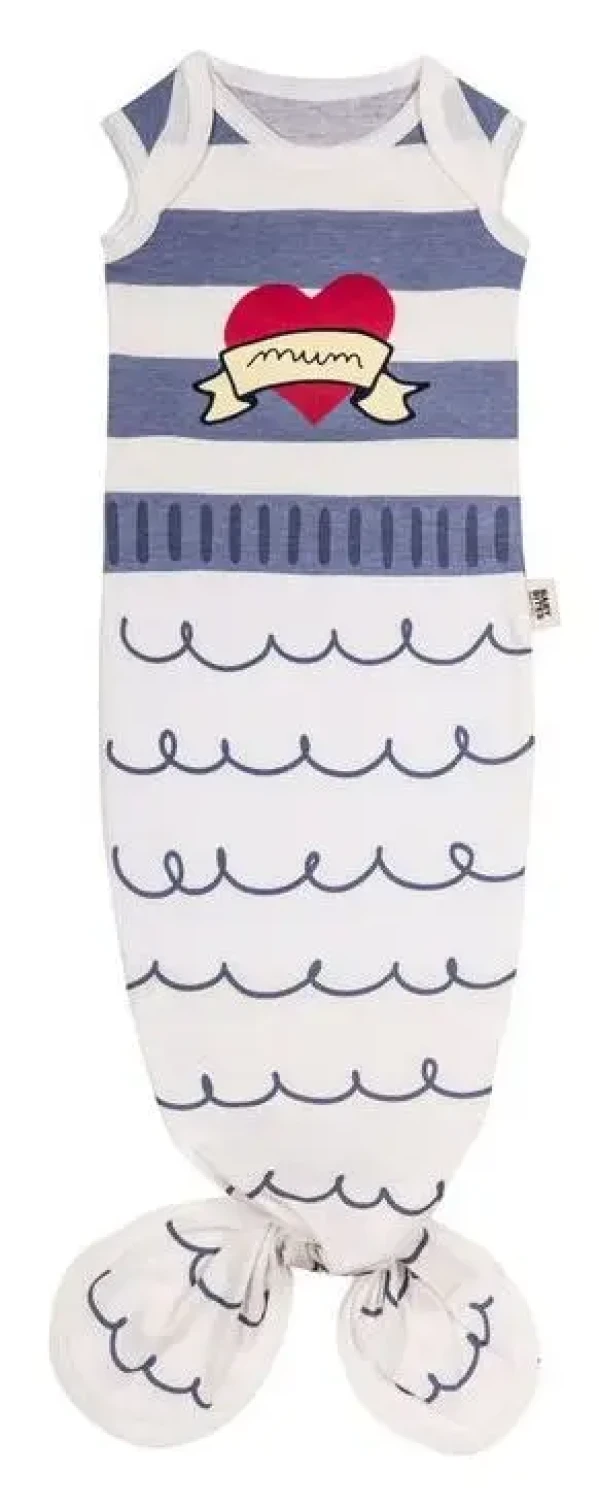 BABY BITES Pyžámko Bue Sailor