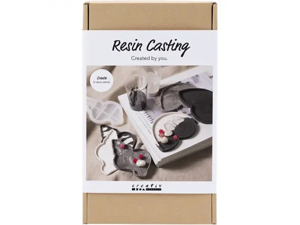 Creativ Company Kreatívna sada Craft Kit Resin Casting Conch