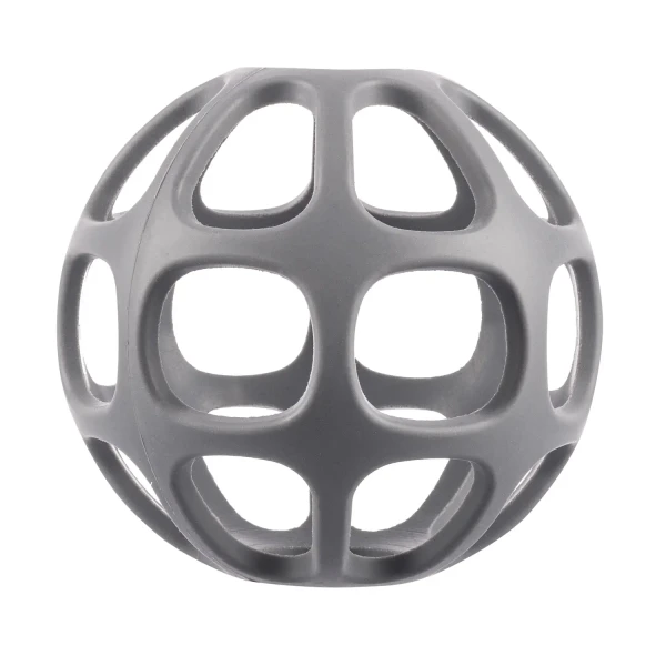Zopa Silikónové hryzátko Round, Dove Grey