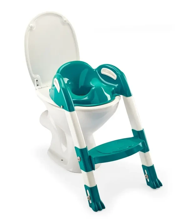 THERMOBABY Stolička na WC Kiddyloo, Deep Peacock