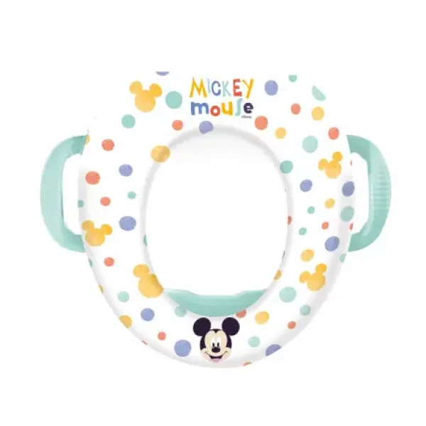 THERMOBABY Měkký adaptér na WC, Mickey