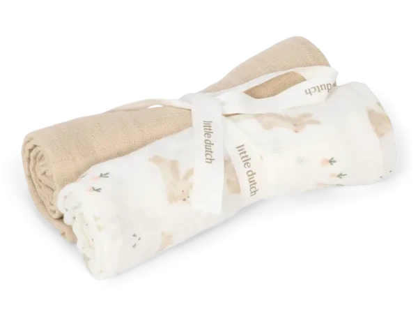 Little Dutch Pleny 70x70cm Baby Bunny