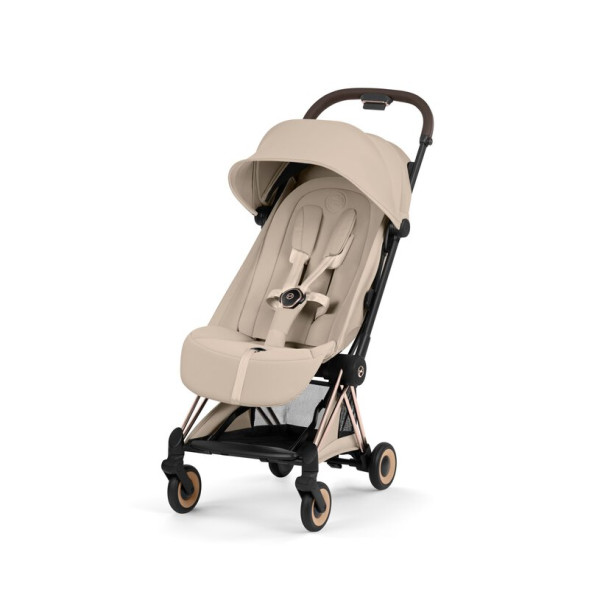 CYBEX COYA Style Rosegold - Cozy Beige