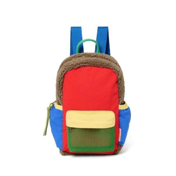 STUDIO NOOS - Packwork Mini BACKPACK - batôžtek Fiery Red