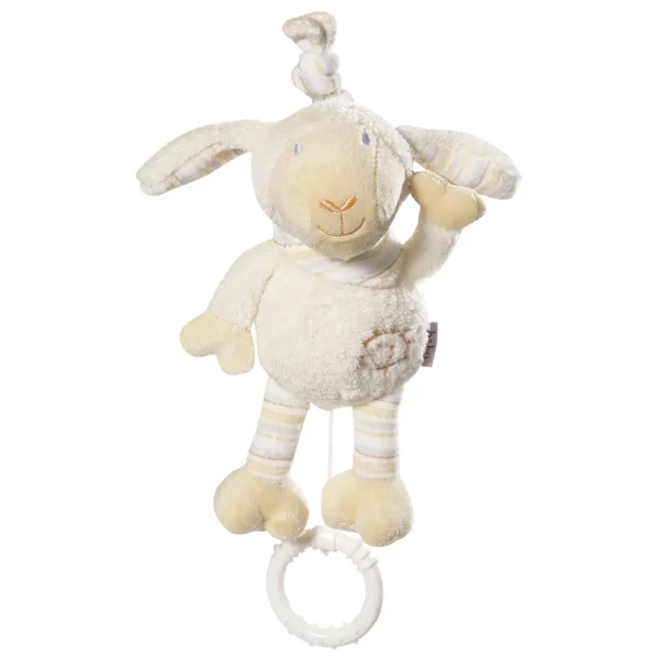 BABY FEHN Hracia hračka mini ovečka, Babylove Mini ovečka