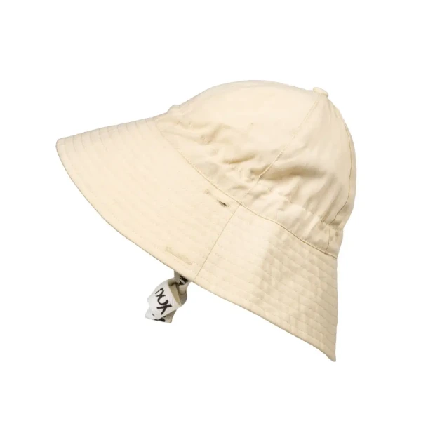 Elodie Details Klobúčik Sun Hat - Oat White 6-12 mesiacov