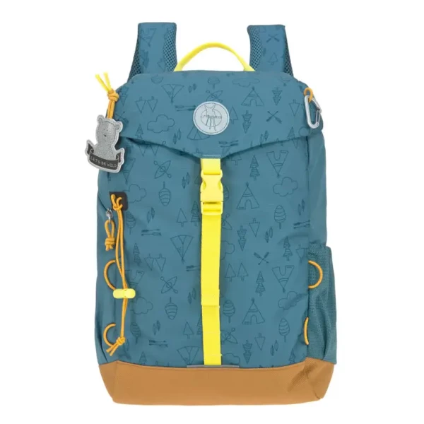 LÄSSIG Big Backpack Adventure blue