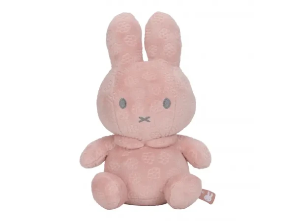 Little Dutch Králíček Miffy Pink Flower 20 cm
