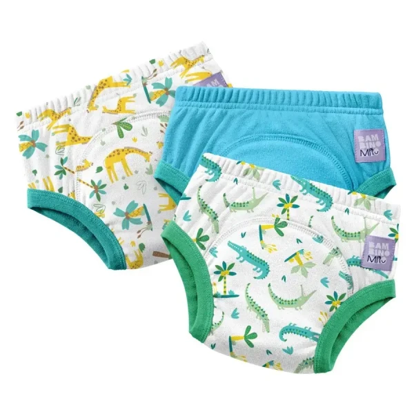 Bambino Mio učiace plienky 4-5 rokov 3 balenie, WILD LIFE
