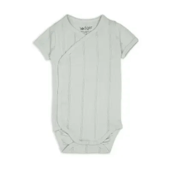 LODGER Body s krátkým rukávem Pointelle Silk vel. 62