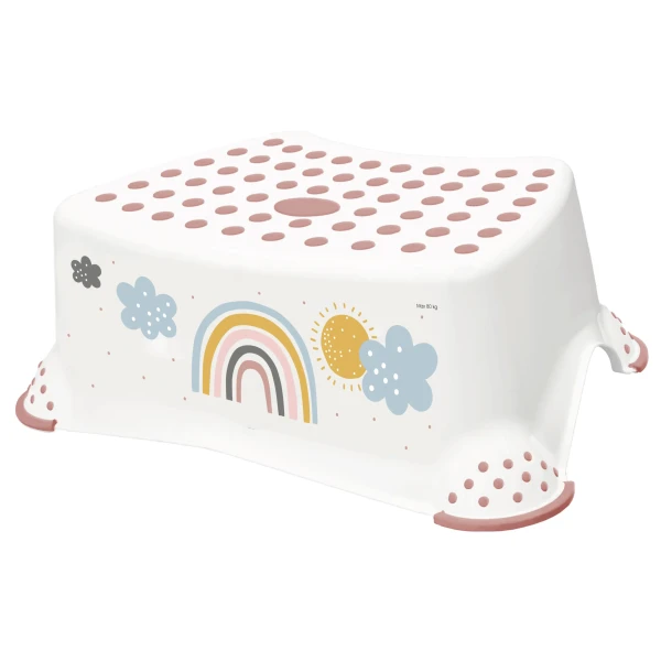 KEEEPER Stupínek k WC/umyvadlu "Rainbow", Bílá