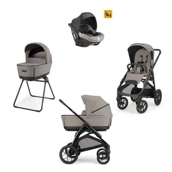 Inglesina Kočík Aptica XT Darwin Recline Evo 4v1 2026 Tundra Beige