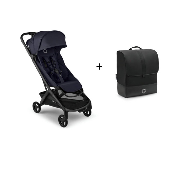 Bugaboo Butterfly 2 sportovní kočárek Deep Indigo
