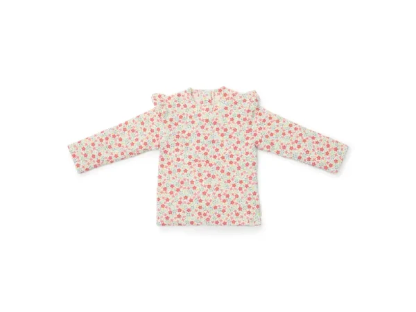 Little Dutch Plavecké tričko krátký rukáv Sunny Flowers vel. 98/104