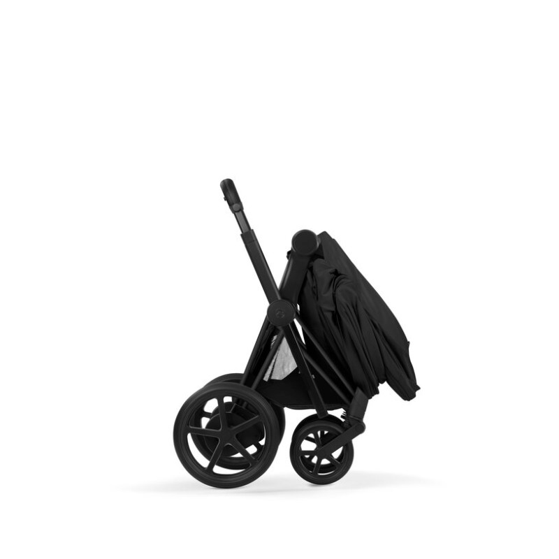 CYBEX E-PRIAM 5 Style podvozok + SEAT MATT BLACK