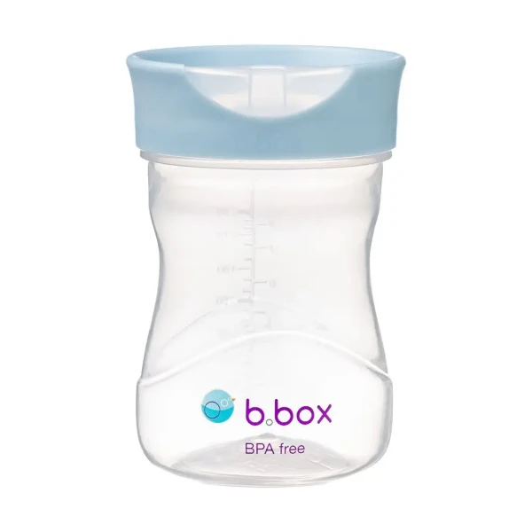 Hrneček pro batolata 12m+ - světle modrý 240 ml