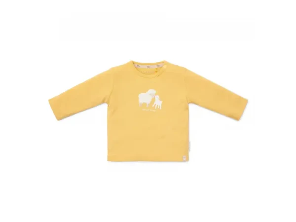 Little Dutch Triko dlouhý rukáv Warm Yellow vel. 68