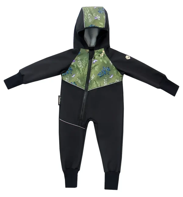 Emitex Detská Soft kombinéza Fairytale Woodland