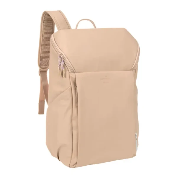LÄSSIG Green Label Slender Up Backpack camel