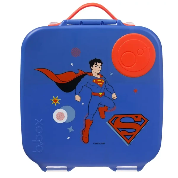 B.BOX Box na občerstvenie veľký - Superman