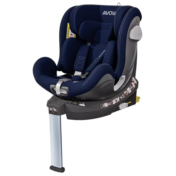 Avova Swan-fix I-SIZE 2025 River Blue 40-125cm