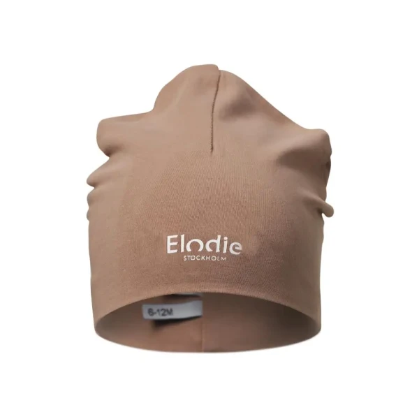 Logo Beanies Elodie Details - Soft Terracotta, 6-12 měsíců