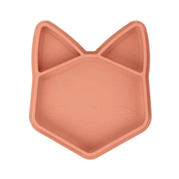 BabyMoov Silikonový talíř ISY´PLATE Fox